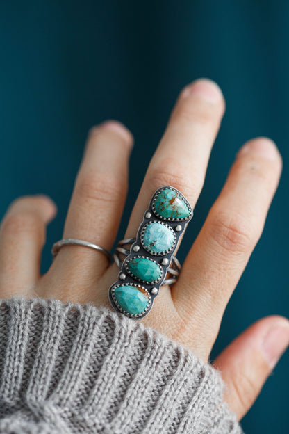 Size 9  |  Bluebird Skies Ring  |  #5