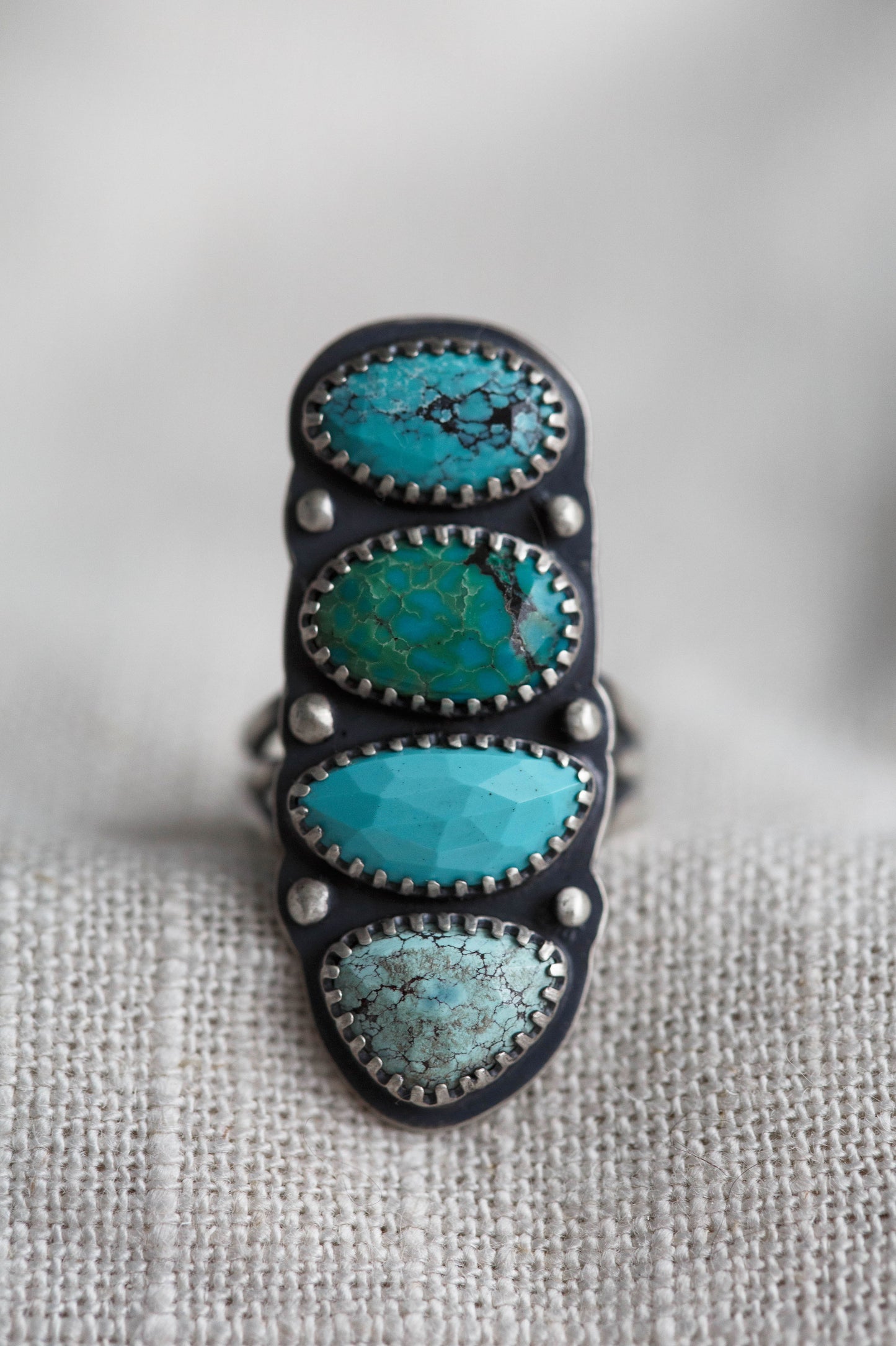 Size 7.5  |  Bluebird Skies Ring  |  #6