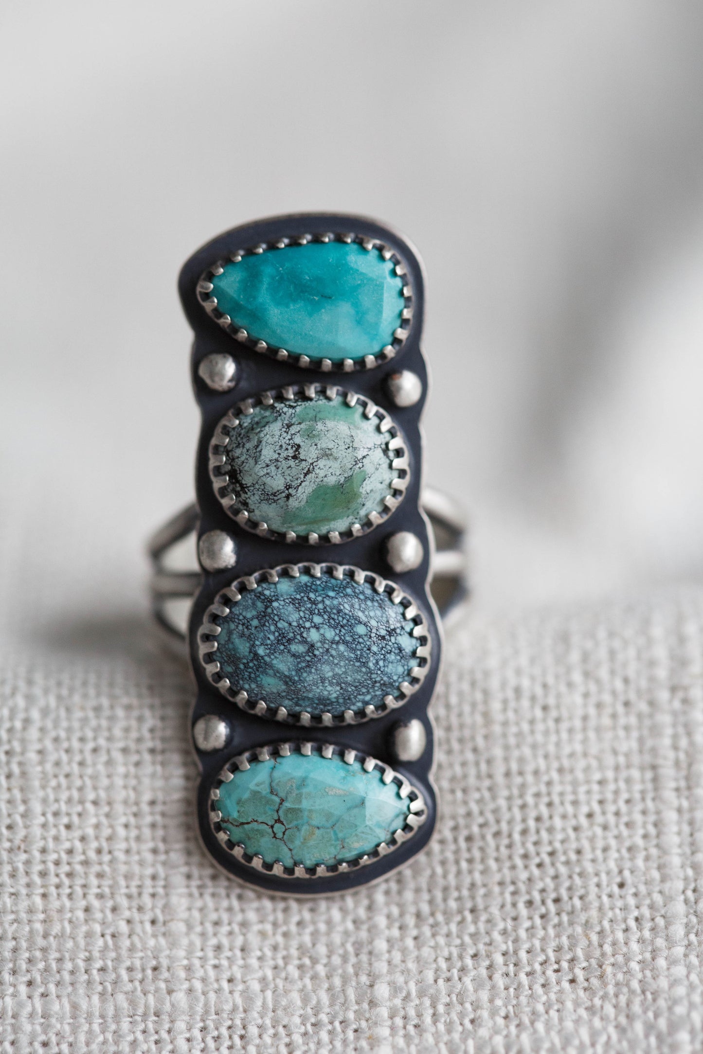 Size 7  |  Bluebird Skies Ring  |  #7