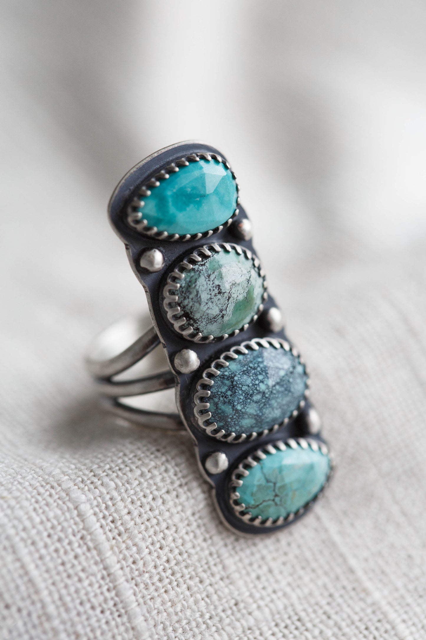 Size 7  |  Bluebird Skies Ring  |  #7