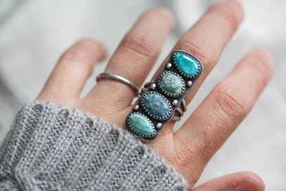 Size 7  |  Bluebird Skies Ring  |  #7