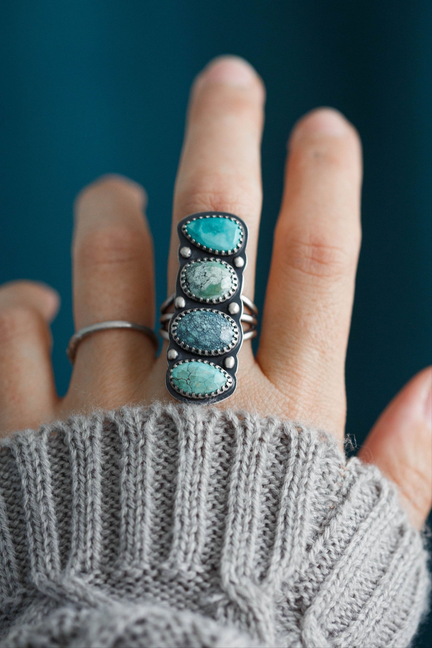 Size 7  |  Bluebird Skies Ring  |  #7