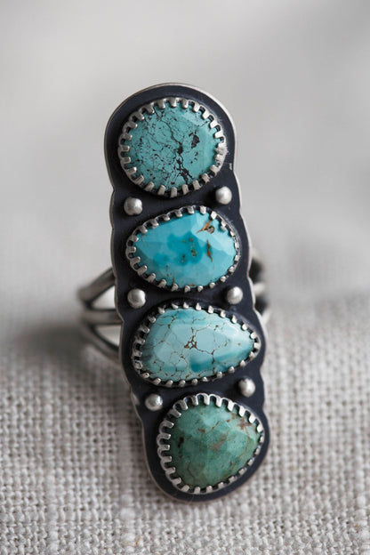 Size 8  |  Bluebird Skies Ring  |  #8