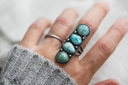 Size 8  |  Bluebird Skies Ring  |  #8