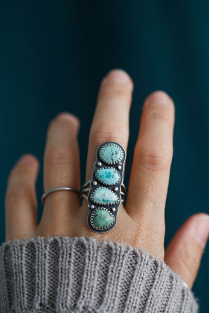 Size 8  |  Bluebird Skies Ring  |  #8