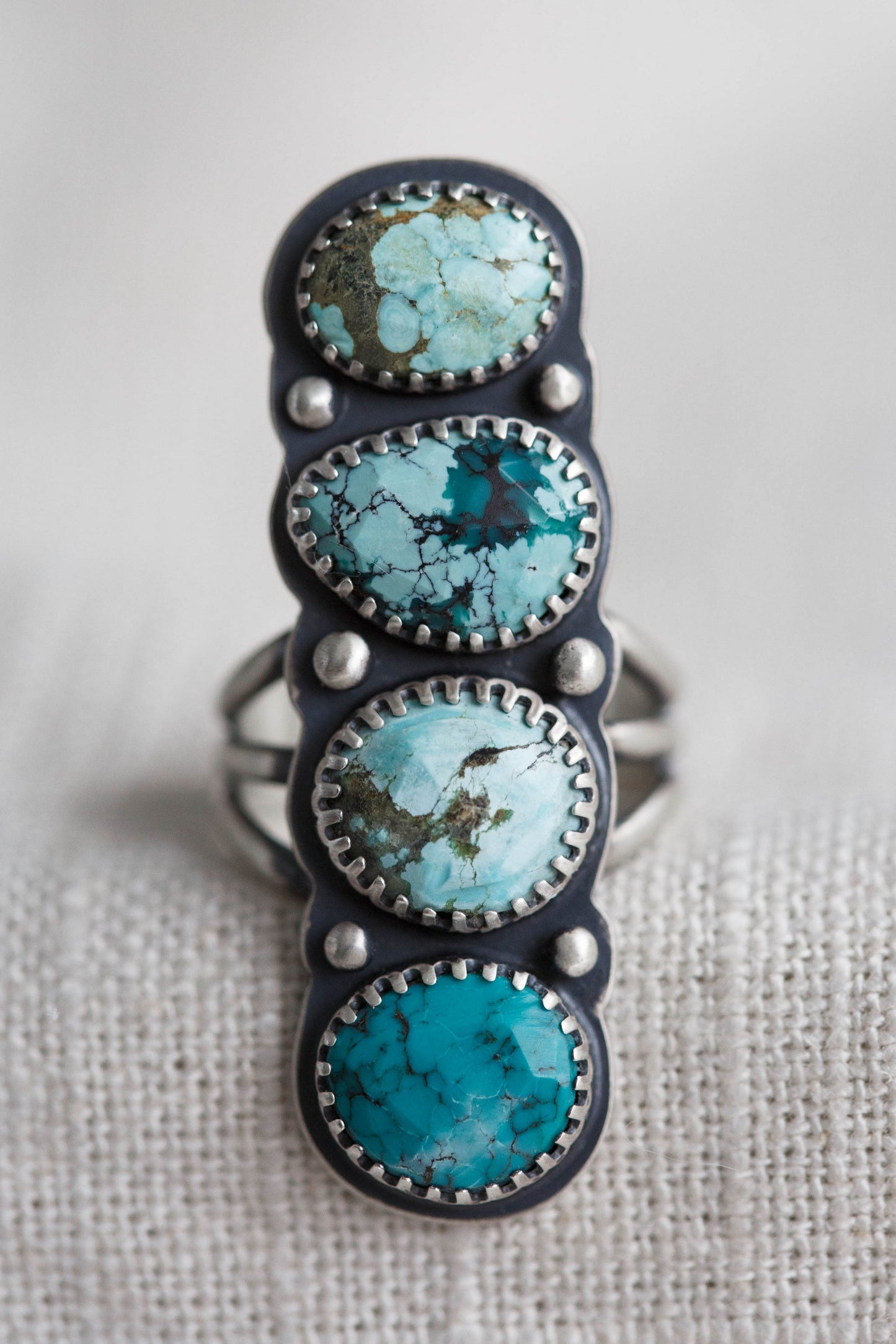 Size 8  |  Bluebird Skies Ring  |  #9