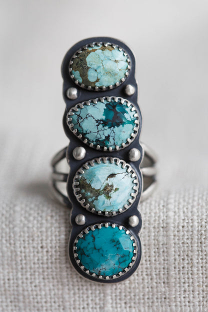 Size 8  |  Bluebird Skies Ring  |  #9