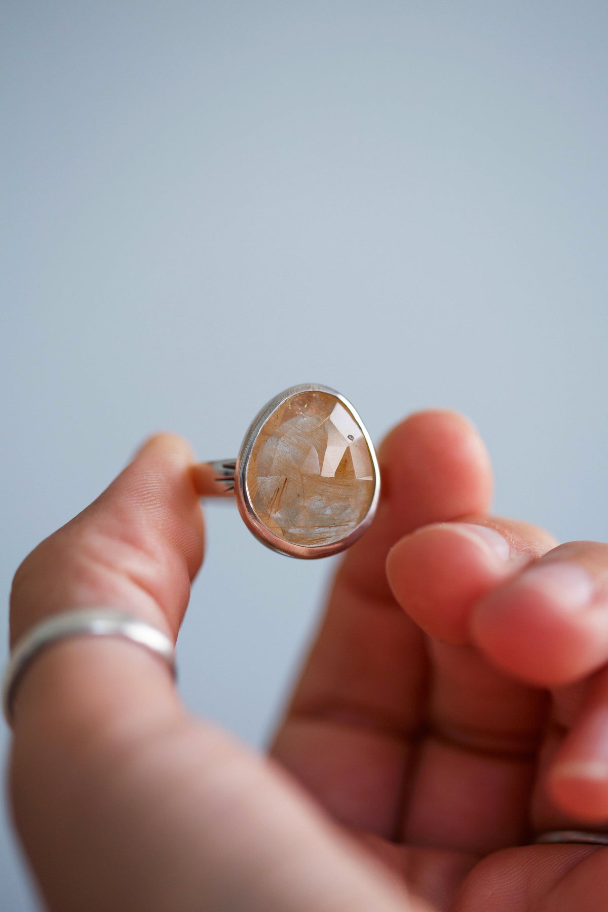 Size 8.5  |  Companion Ring  |  #2