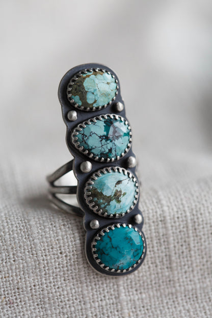 Size 8  |  Bluebird Skies Ring  |  #9