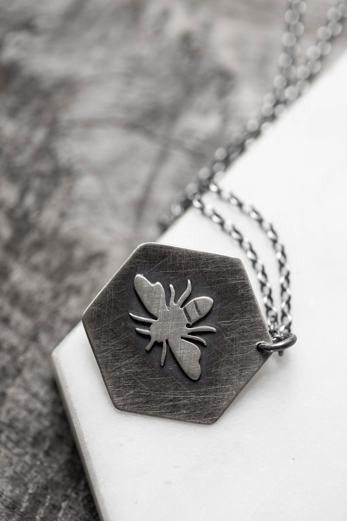 Honeybee Compass Necklace | #17