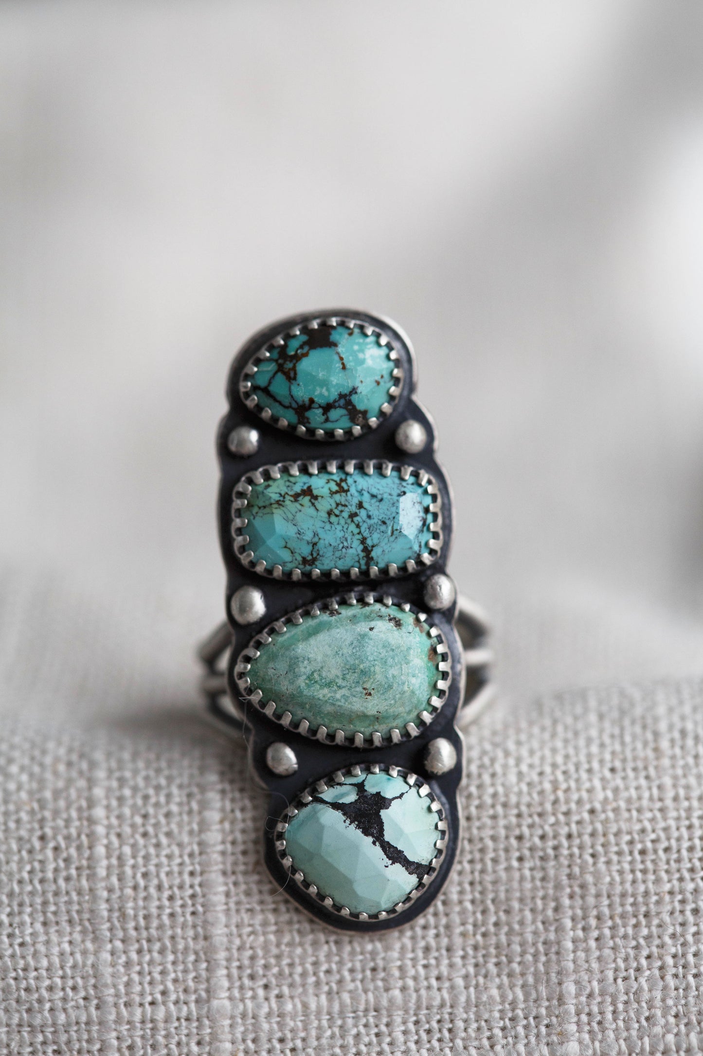 Size 8.5  |  Bluebird Skies Ring  |  #10