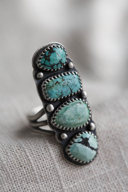 Size 8.5  |  Bluebird Skies Ring  |  #10