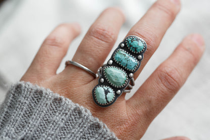 Size 8.5  |  Bluebird Skies Ring  |  #10