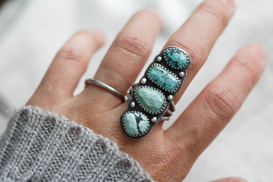 Size 8.5  |  Bluebird Skies Ring  |  #10