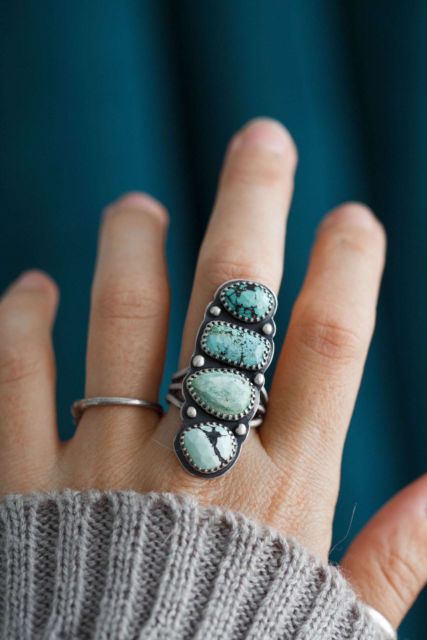 Size 8.5  |  Bluebird Skies Ring  |  #10