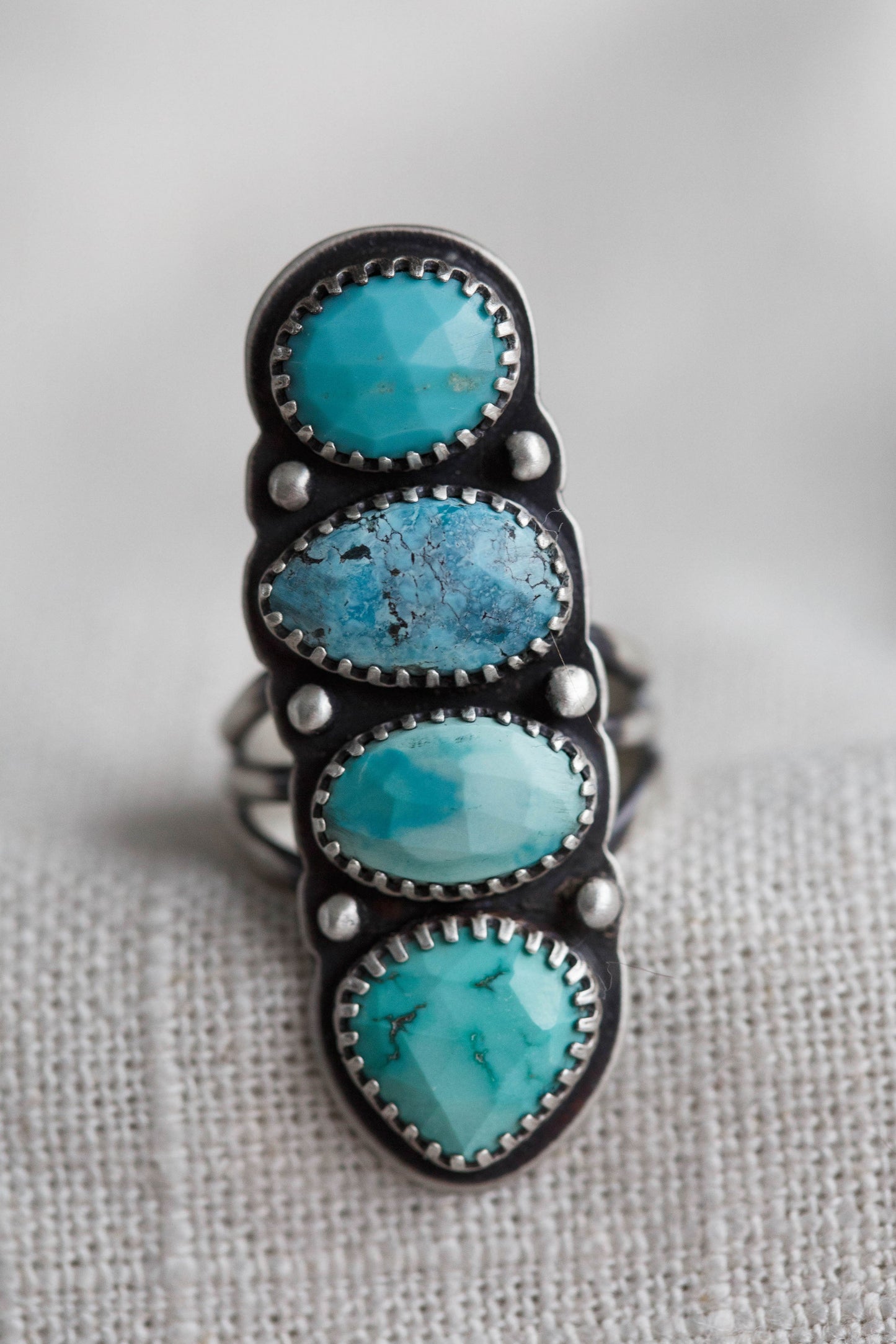 Size 7.5  |  Bluebird Skies Ring  |  #11