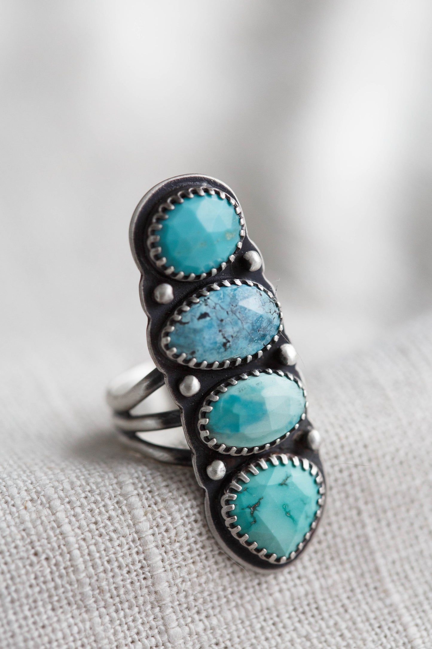 Size 7.5  |  Bluebird Skies Ring  |  #11