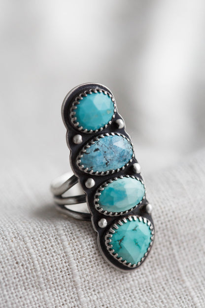 Size 7.5  |  Bluebird Skies Ring  |  #11