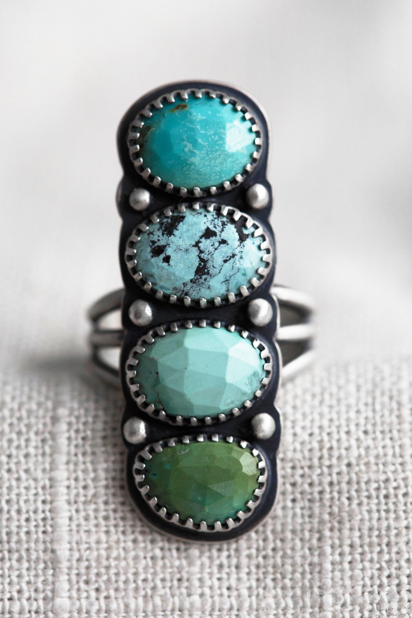 Size 9.25  |  Bluebird Skies Ring  |  #12