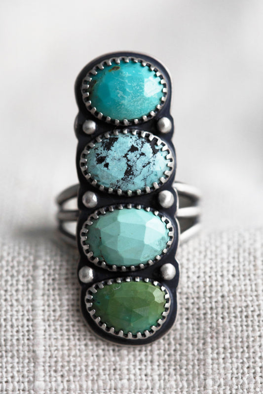 Size 9.25  |  Bluebird Skies Ring  |  #12