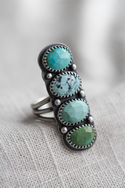 Size 9.25  |  Bluebird Skies Ring  |  #12