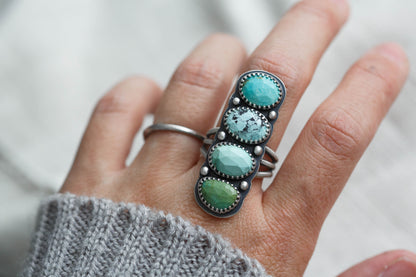 Size 9.25  |  Bluebird Skies Ring  |  #12