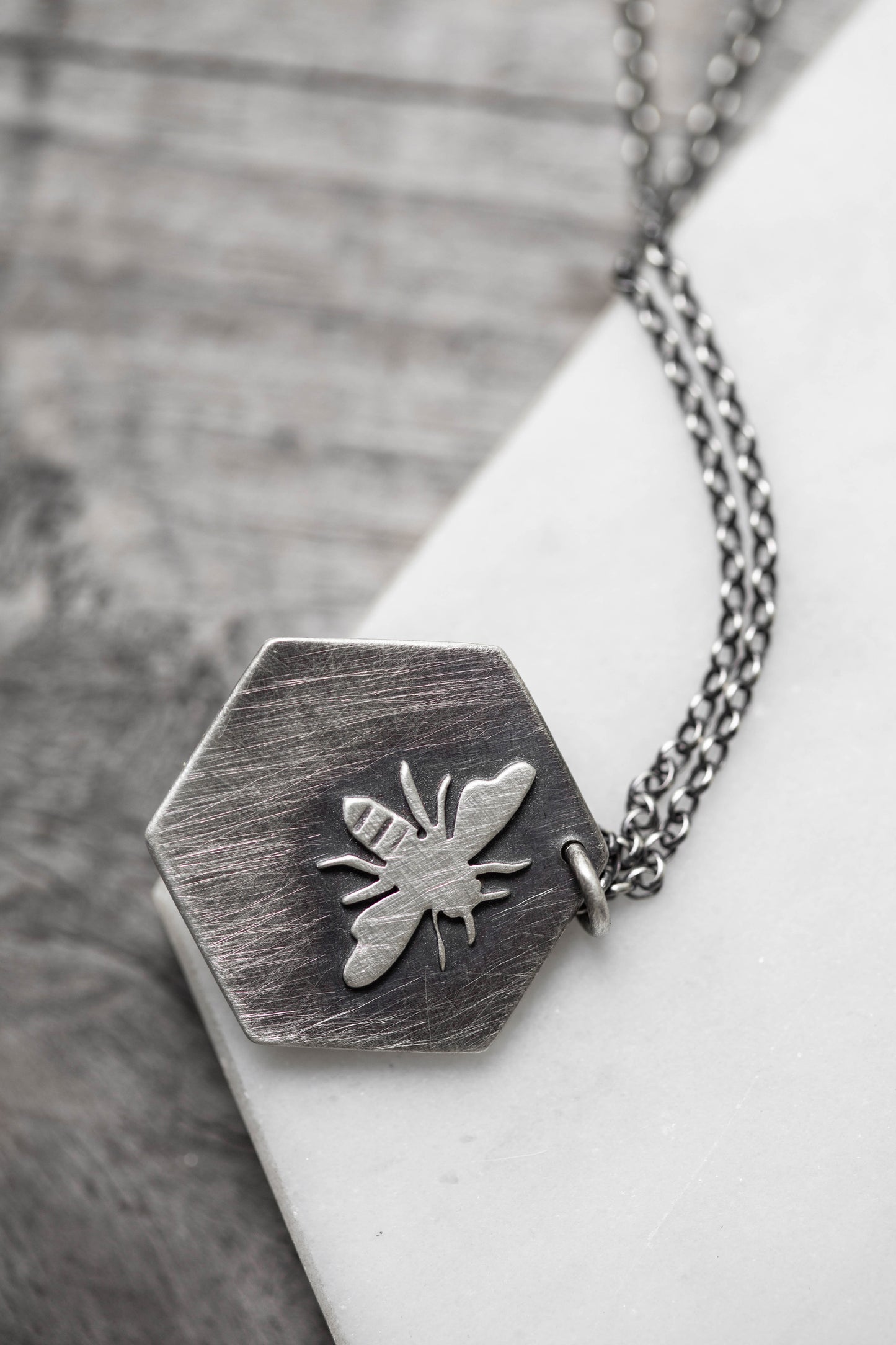 Honeybee Compass Necklace | #20