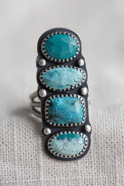 Size 7  |  Bluebird Skies Ring  |  #13