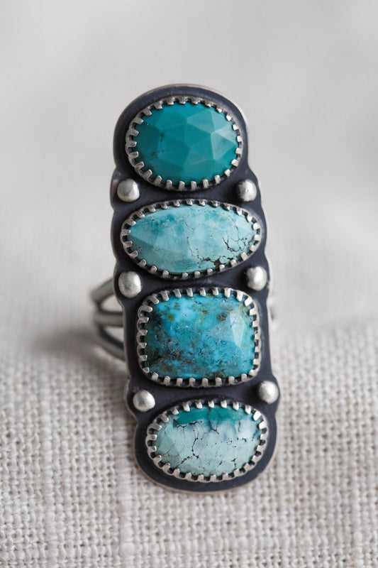 Size 7  |  Bluebird Skies Ring  |  #13