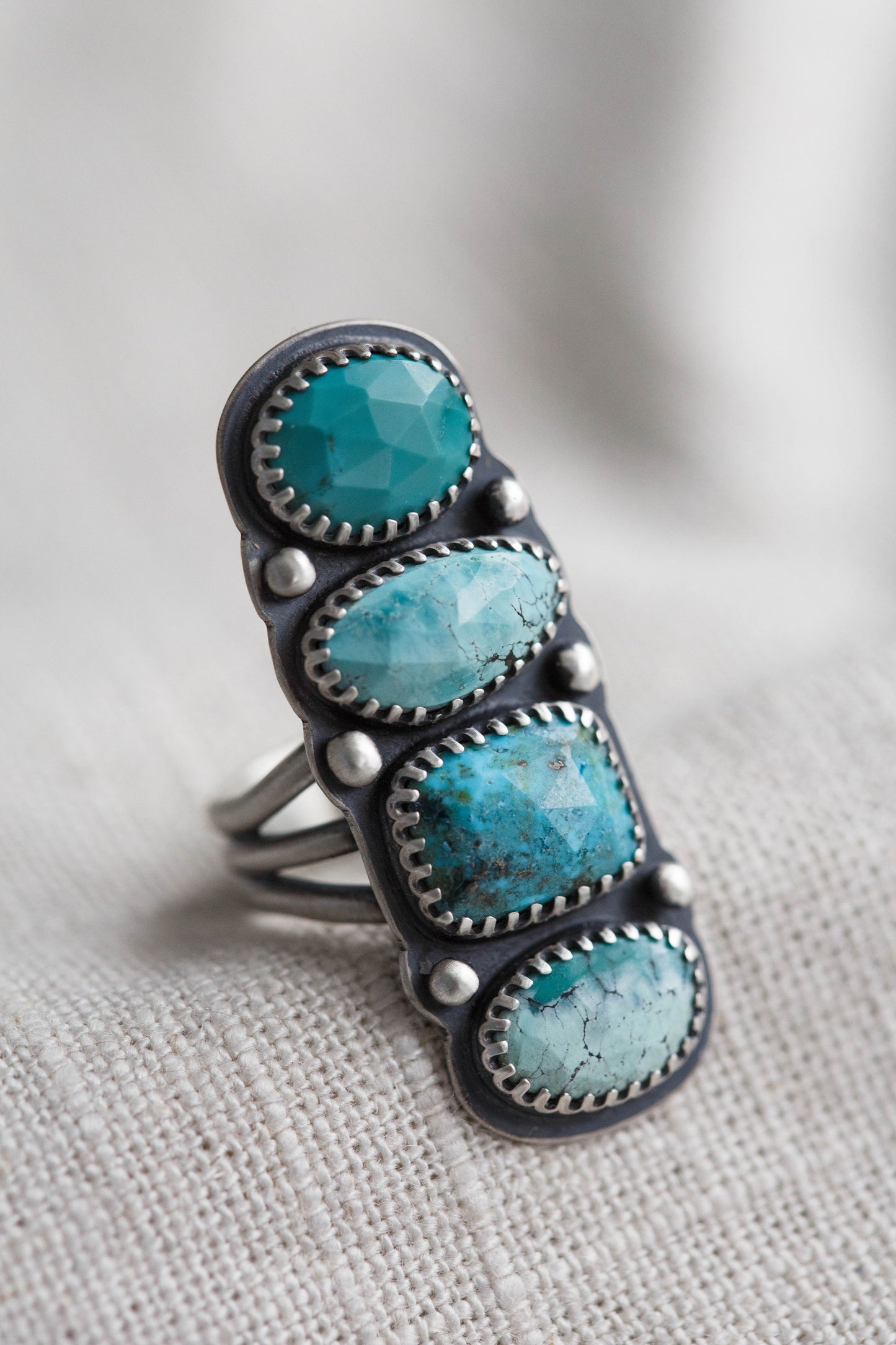 Size 7  |  Bluebird Skies Ring  |  #13