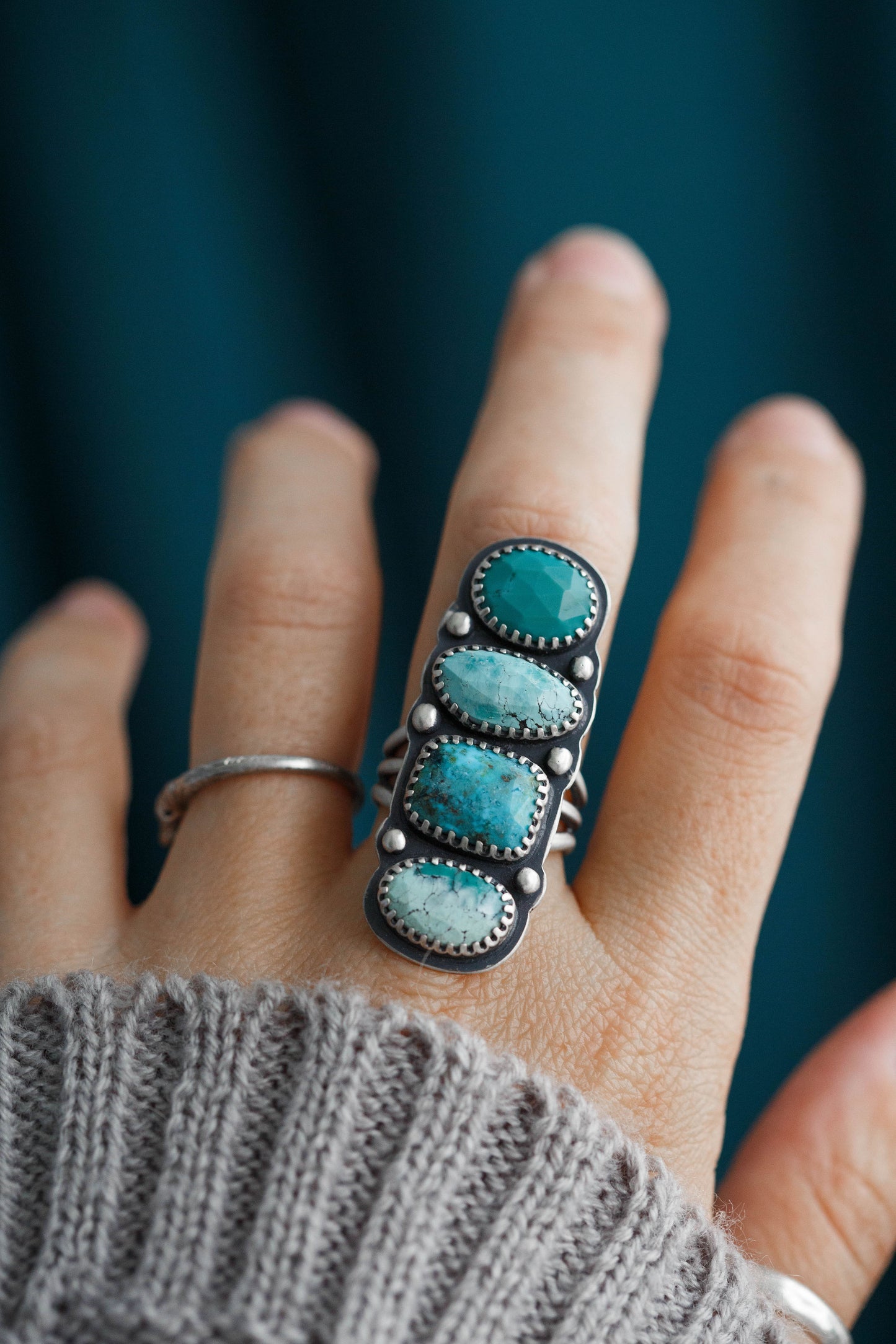Size 7  |  Bluebird Skies Ring  |  #13
