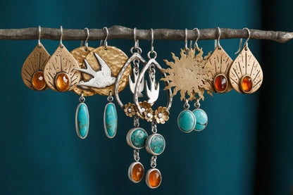 Feelin' Good Earrings  |  Made to Order