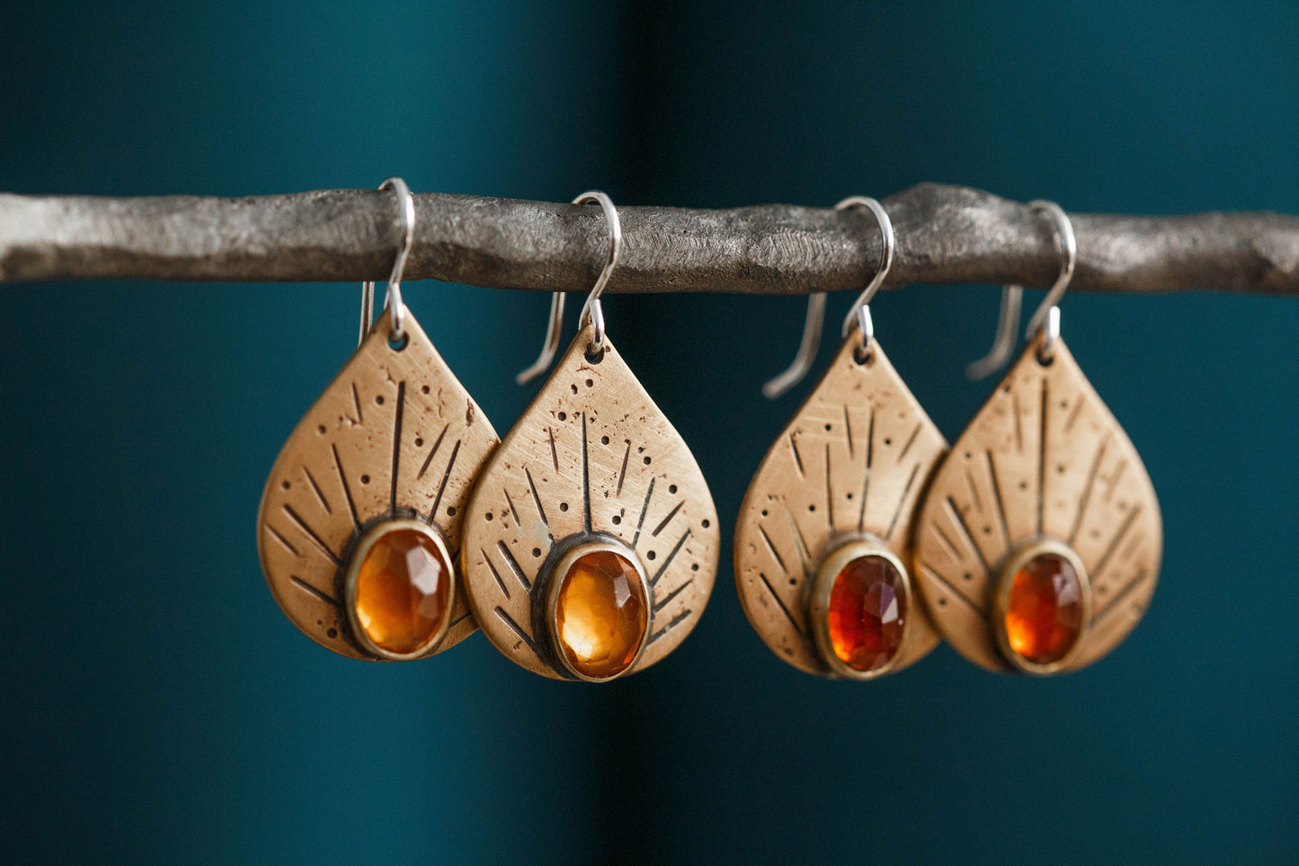 Summer Relic Earrings  |  Made to Order