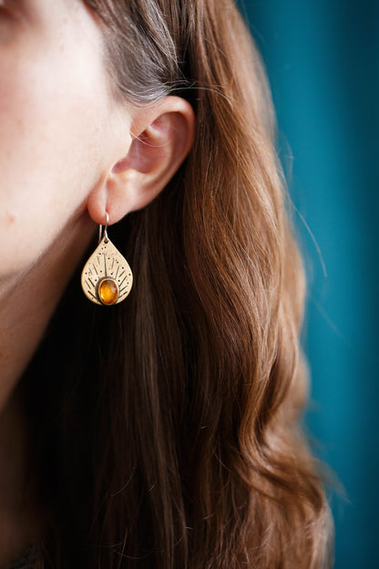 Summer Relic Earrings  |  Made to Order