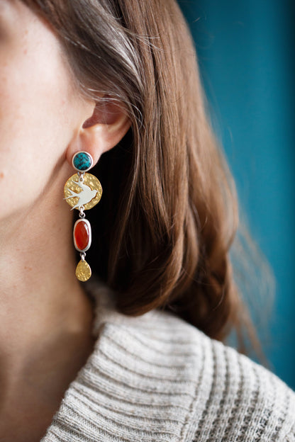 Summer Muse Earrings  |  Made to Order