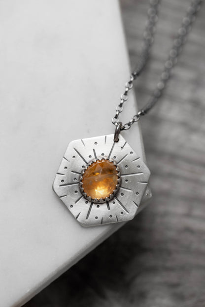 Honeybee Compass Necklace | #29