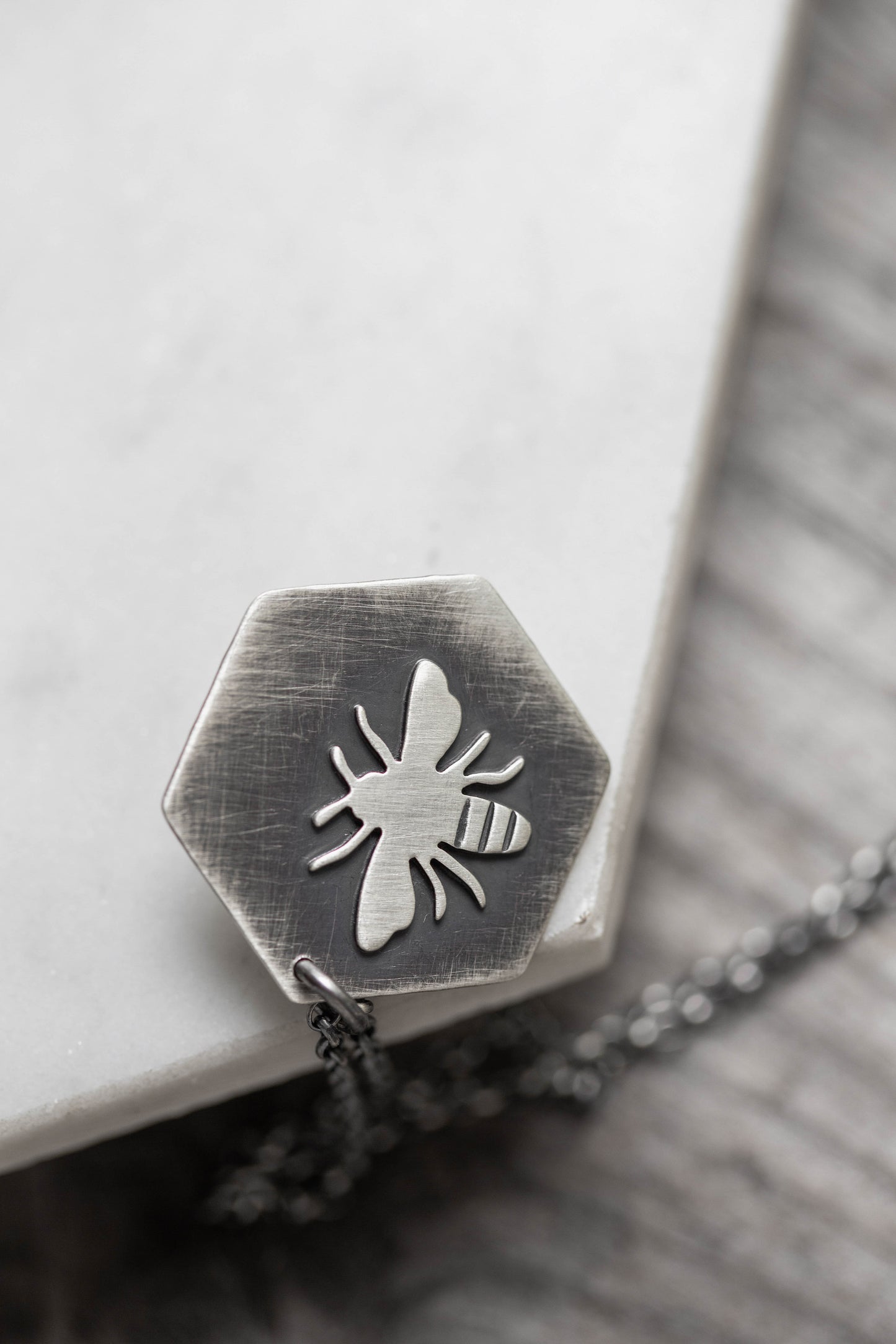 Honeybee Compass Necklace | #29