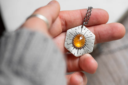 Honeybee Compass Necklace | #29