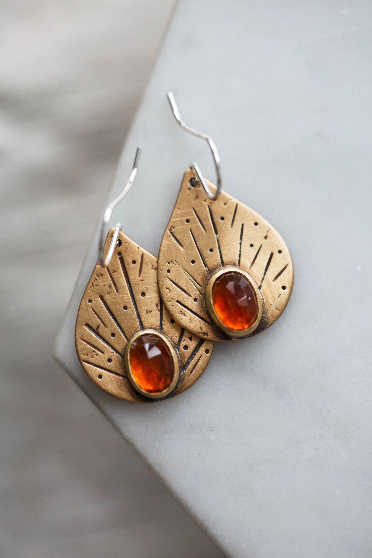 Summer Relic Earrings  |  Made to Order