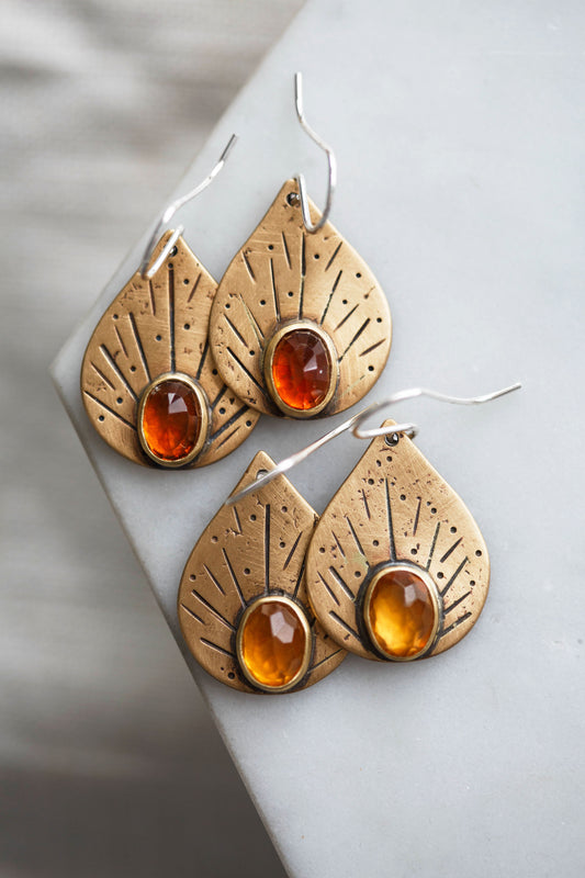 Summer Relic Earrings  |  Made to Order