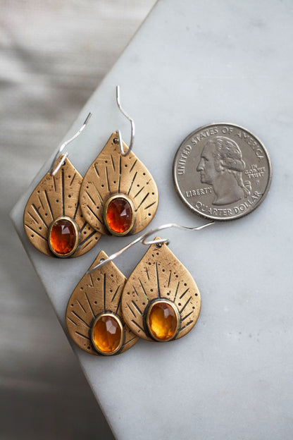 Summer Relic Earrings  |  Made to Order