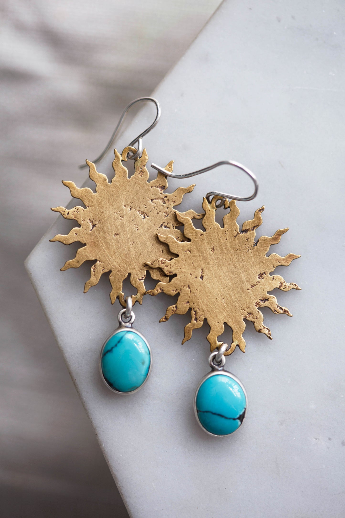 Golden Hour Earrings  |  Made to Order