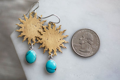 Golden Hour Earrings  |  Made to Order