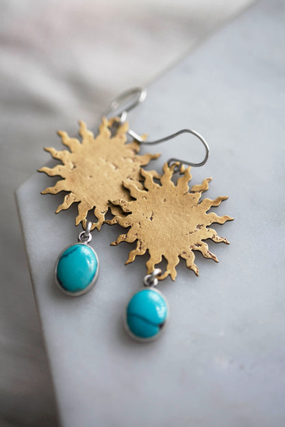 Golden Hour Earrings  |  Made to Order
