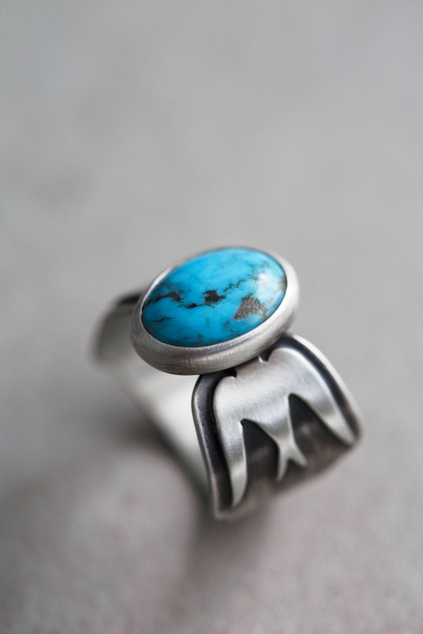 Darting Swallow Ring Ring  |  Made to Order