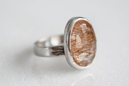 Size 8.5  |  Companion Ring  |  #17