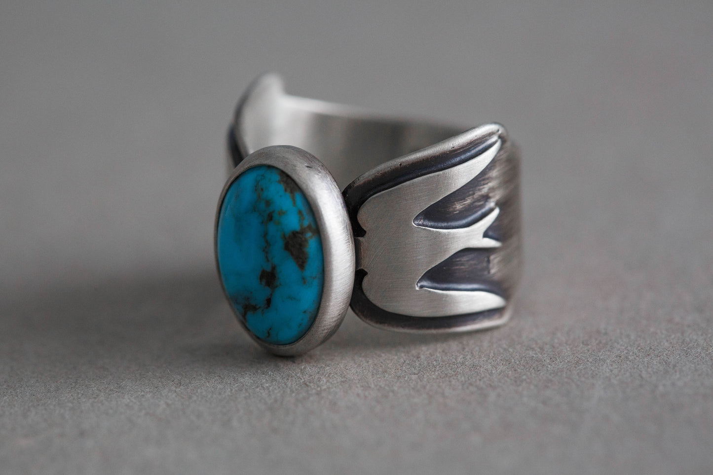 Darting Swallow Ring Ring  |  Made to Order
