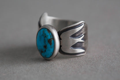 Darting Swallow Ring Ring  |  Made to Order