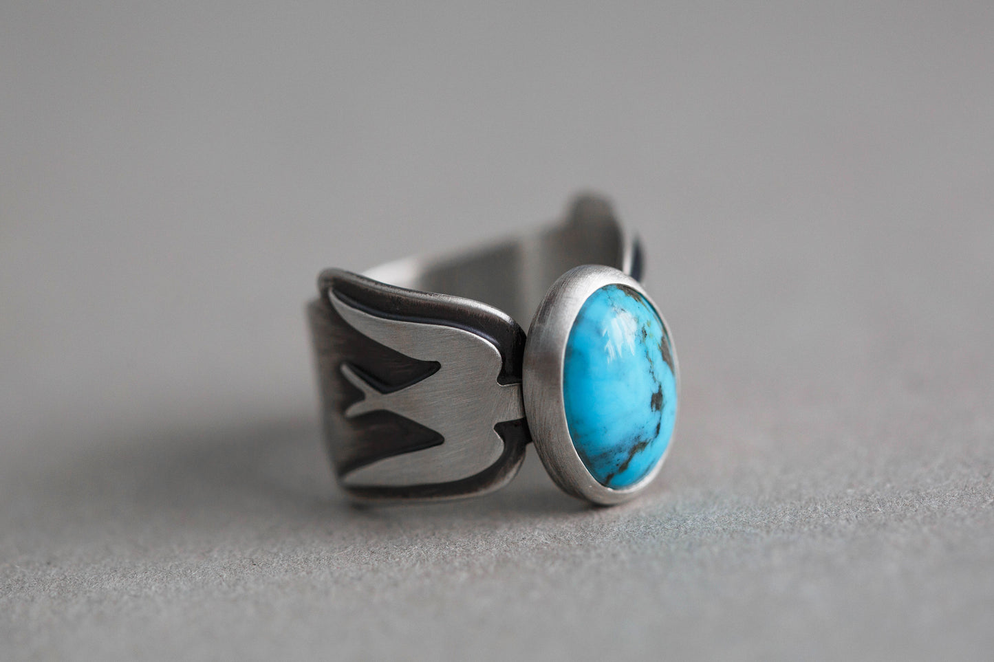 Darting Swallow Ring Ring  |  Made to Order