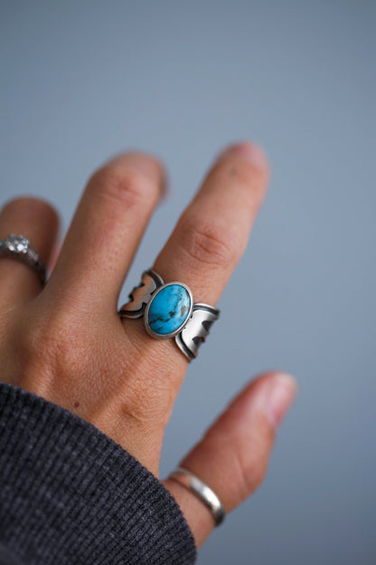 Darting Swallow Ring Ring  |  Made to Order